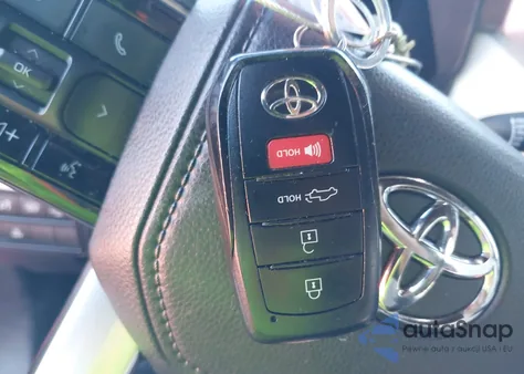 2022 Toyota Tundra Hybrid Capstone from USA, damaged, VIN 5TFVC5DB6NX010603